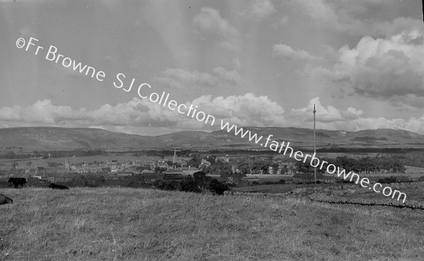 PANORAMA OF TOWN MOUNTAINS FROM SUMMERHILL